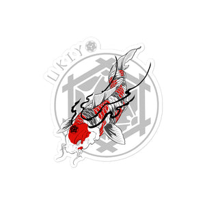 Ukiyo Streetwear Koi Fish Decal